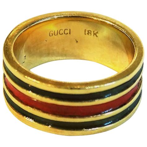 vintage Gucci ring